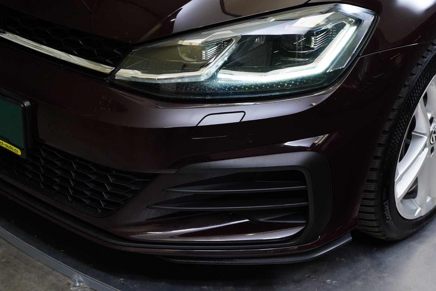 Volkswagen Golf 2.0 TDI 135 kW GTD