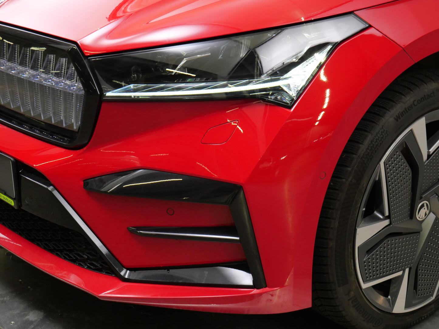 Škoda Enyaq Coupé iV RS 220 kW 82 kWh