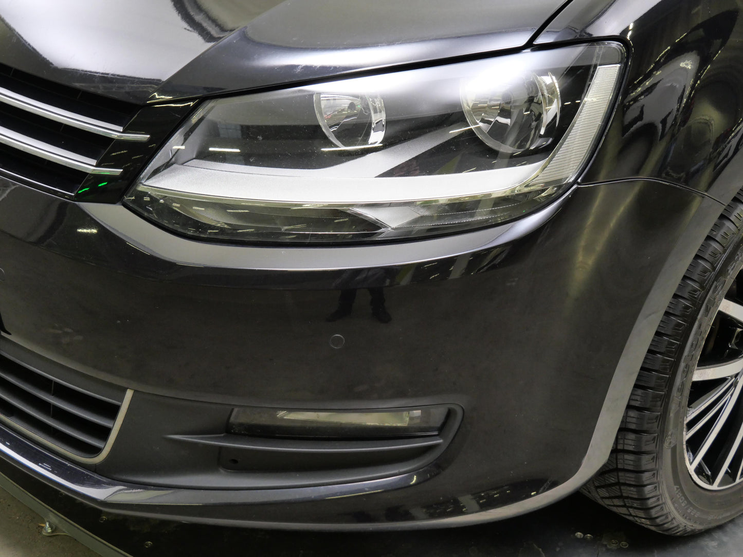 Volkswagen Sharan 2.0 TDI 110 kW Allstar