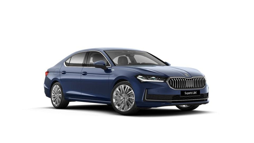 Škoda Superb 2.0 TSI L&K