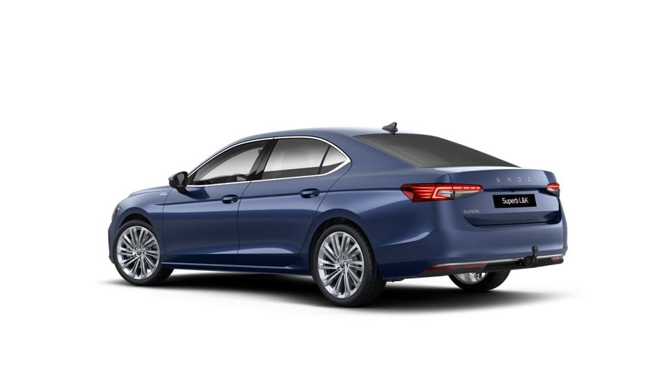 Škoda Superb 2.0 TSI L&K