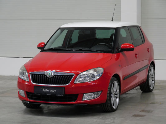 Škoda Fabia 1.2 TSI 63 kW Sportline