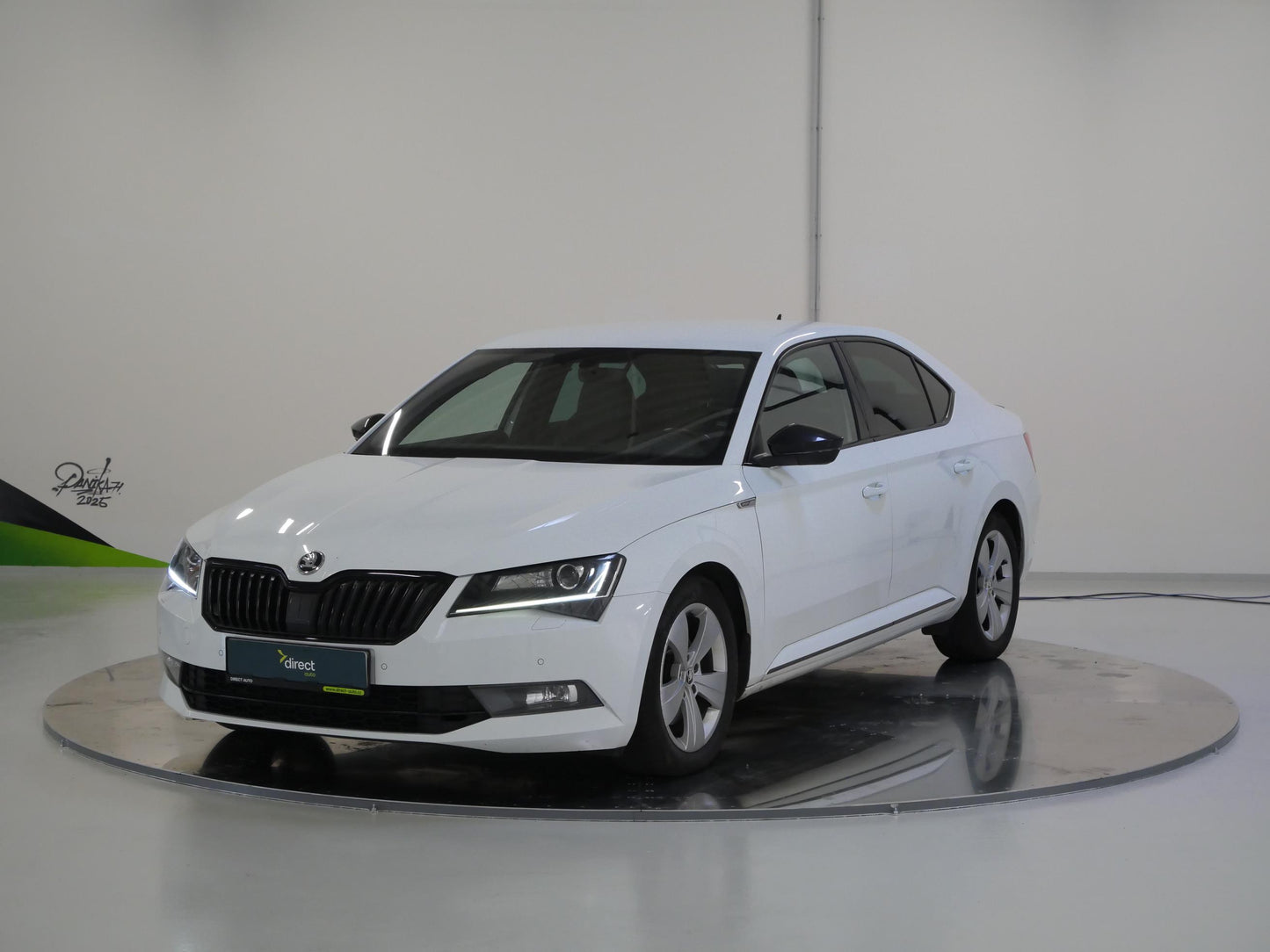 Škoda Superb 2.0 TDI 110 kW Sportline