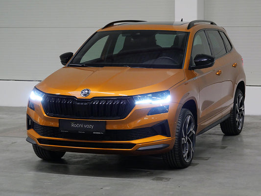 Škoda Karoq 1.5 TSI 110 kW Sportline