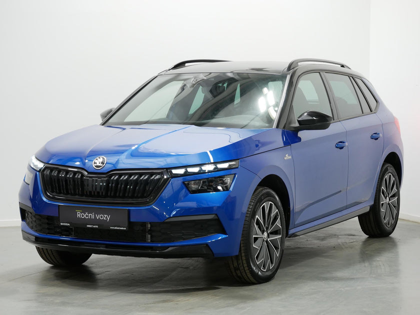 Škoda Kamiq 1.5 TSI 110 kW Monte Carlo