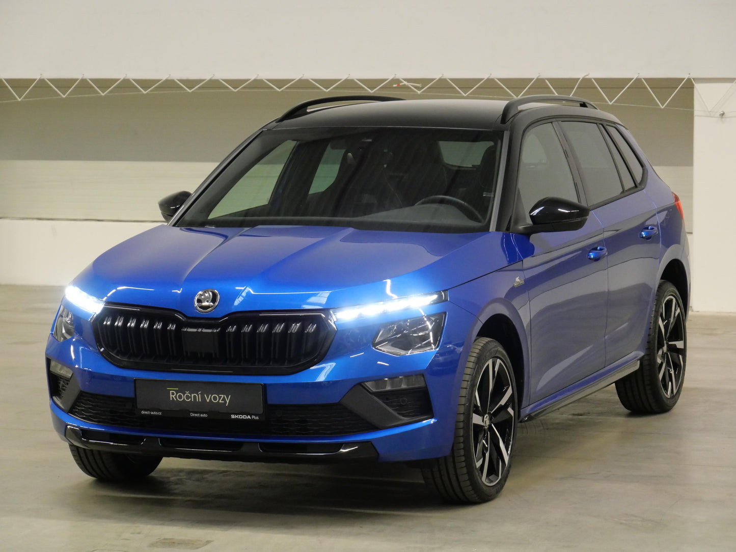 Škoda Kamiq 1.5 TSI 110 kW Monte Carlo