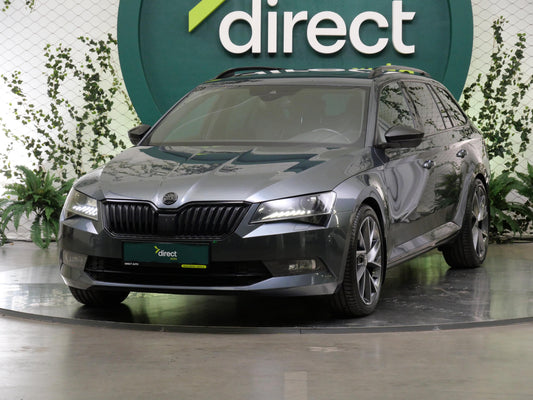 Škoda Superb 2.0 TDI 140 kW SportLine