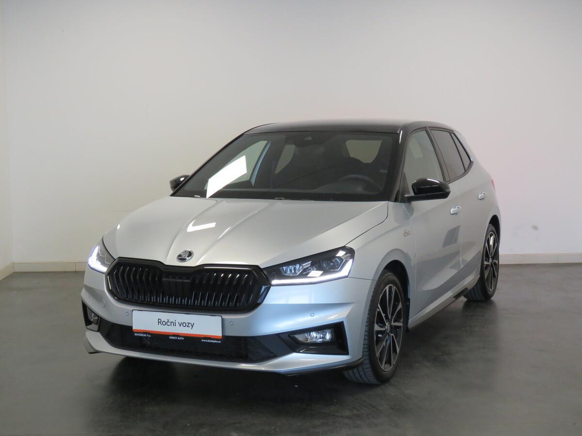 Škoda Fabia 1.0 TSI 85 kW Monte Carlo