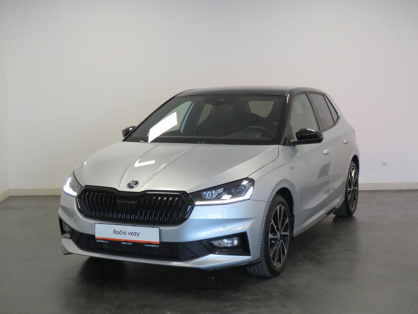 Škoda Fabia 1.0 TSI 85 kW Monte Carlo