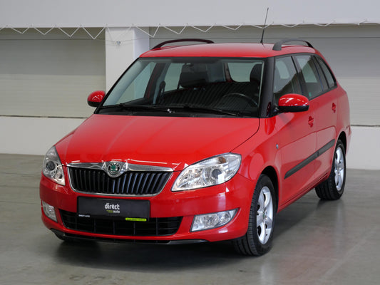 Škoda Fabia 1.2 TSI 63 kW Elegance