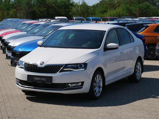 Škoda Rapid 1.4 TSI 92 kW Style Plus