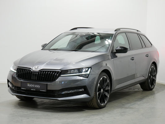 Škoda Superb 2.0 TDI 147 kW SportLine
