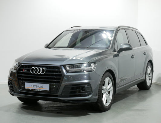 Audi SQ7 4.0 TDI V8 320 kW S-line