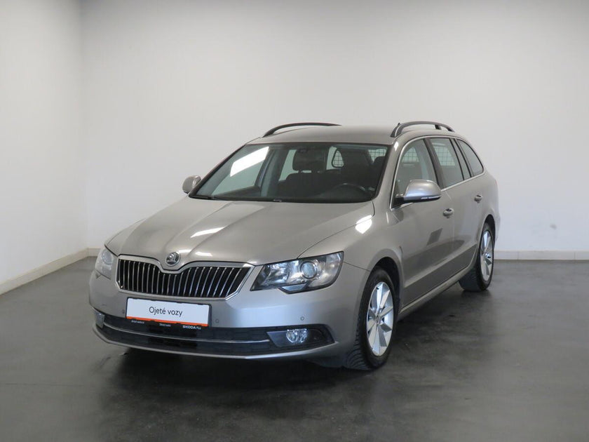 Škoda Superb 1.6 TDI 77 kW Ambition