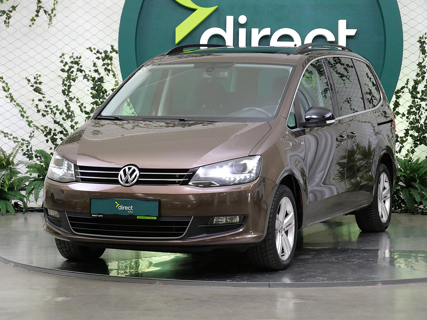 Volkswagen Sharan 2.0 TDI 125 kW DSG Match+