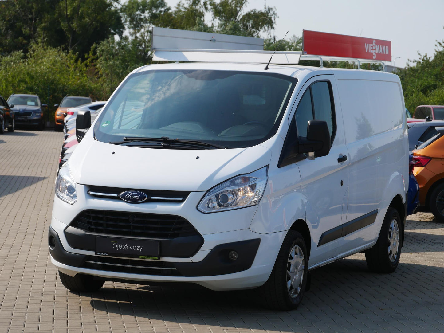 Ford Transit Custom 2.0 TDCi 96 kW L1H1