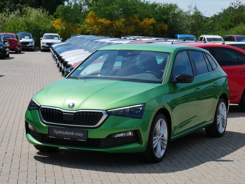 Škoda Scala 1.5 TSI 110 kW Style