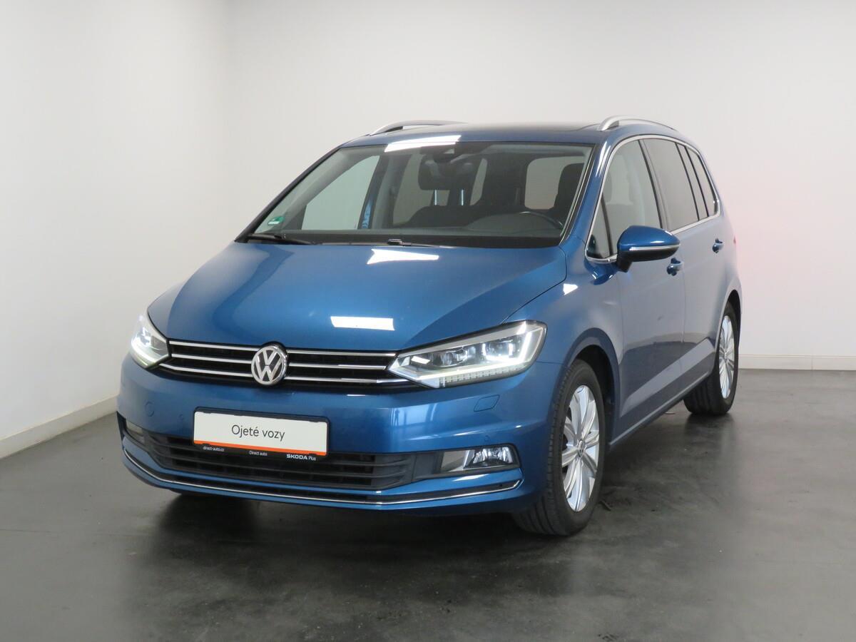 Volkswagen Touran 2.0 TDI 110 kW Highline