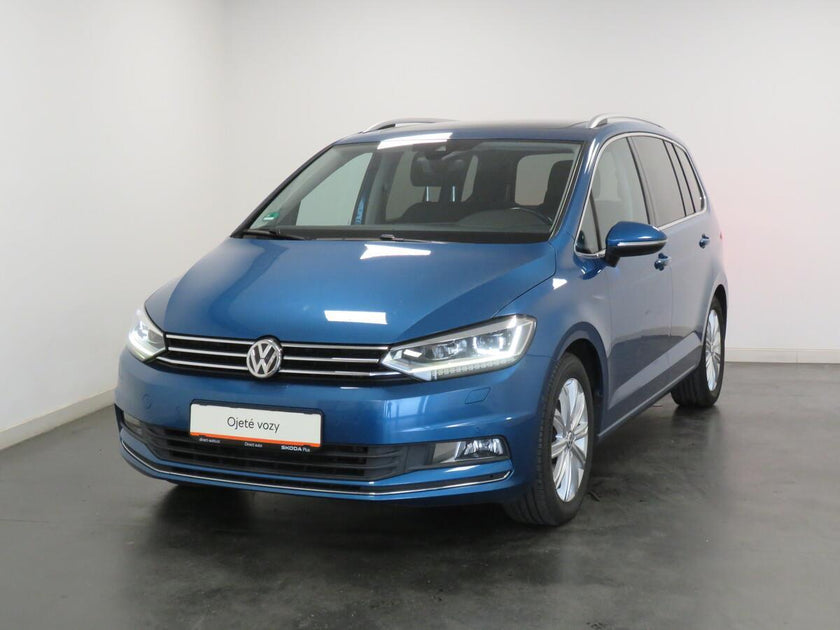 Volkswagen Touran 2.0 TDI 110 kW Highline