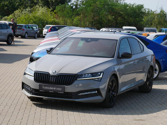 Škoda Superb 2.0 TDI 147 kW Sportline