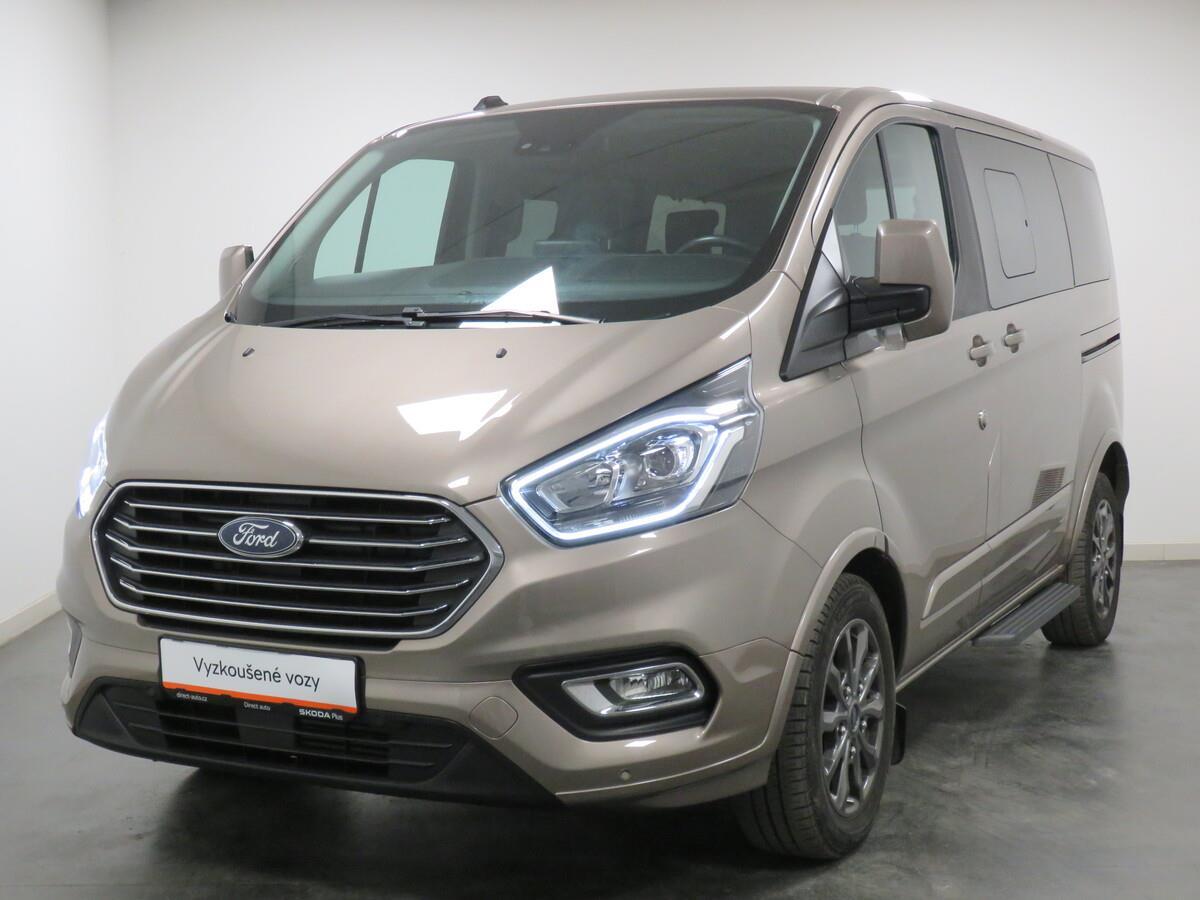 Ford Tourneo Custom 2.0 TDCI 136 kW Titanium