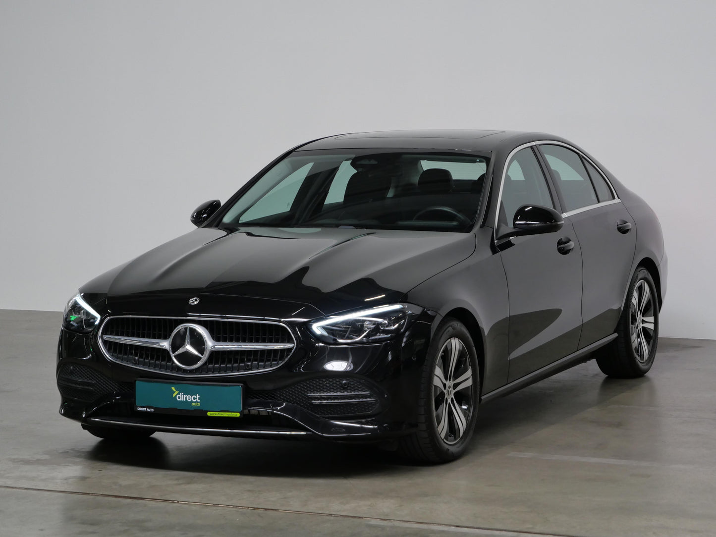 Mercedes-Benz Třídy C C 180 125 kW AUT