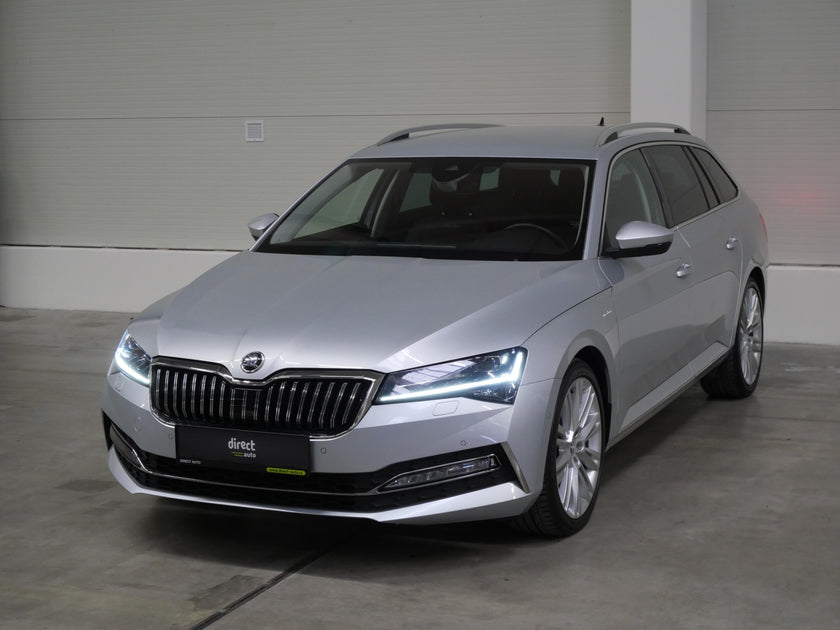 Škoda Superb 2.0 TDI 140 kW DSG L&K