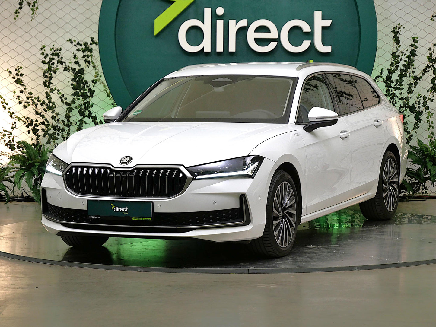 ŠKODA Superb 2.0 TDI 110 kW DSG L&K
