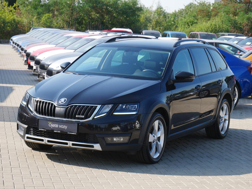 Škoda Octavia 2.0 TDI 135 kW SCOUT