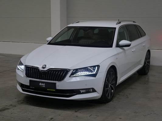 Škoda Superb 2.0 TSI 162 kW L&K