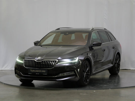 Škoda Superb 2.0 TSI 206 kW L&K