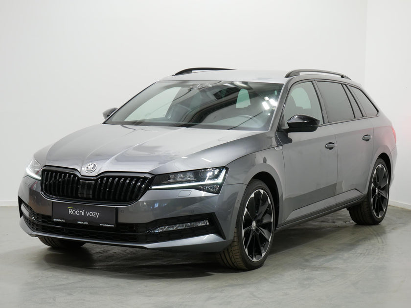 Škoda Superb 2.0 TDI 147 kW SportLine