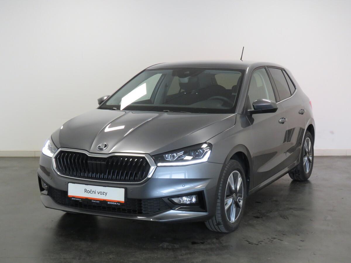 Škoda Fabia 1.0 TSI 70 kW Style