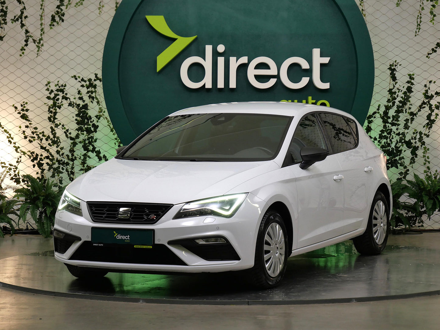 Seat Leon 1.5 TGI 96 kW FR Black Edition