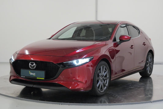Mazda 3 2.0 Skyactiv-X180 132 kW GT Pl