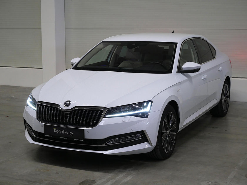 Škoda Superb 2.0 TDI 147 kW L&K 4x4