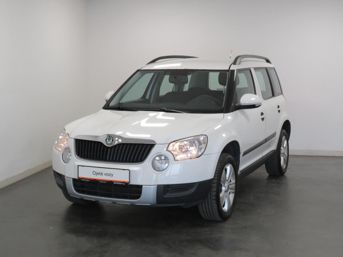 Škoda Yeti 2.0 TDI 81 kW Active