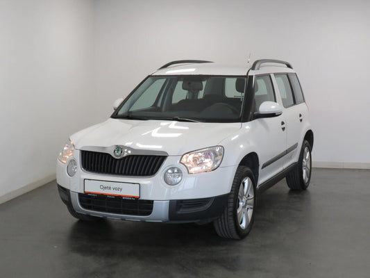 Škoda Yeti 2.0 TDI 81 kW Active
