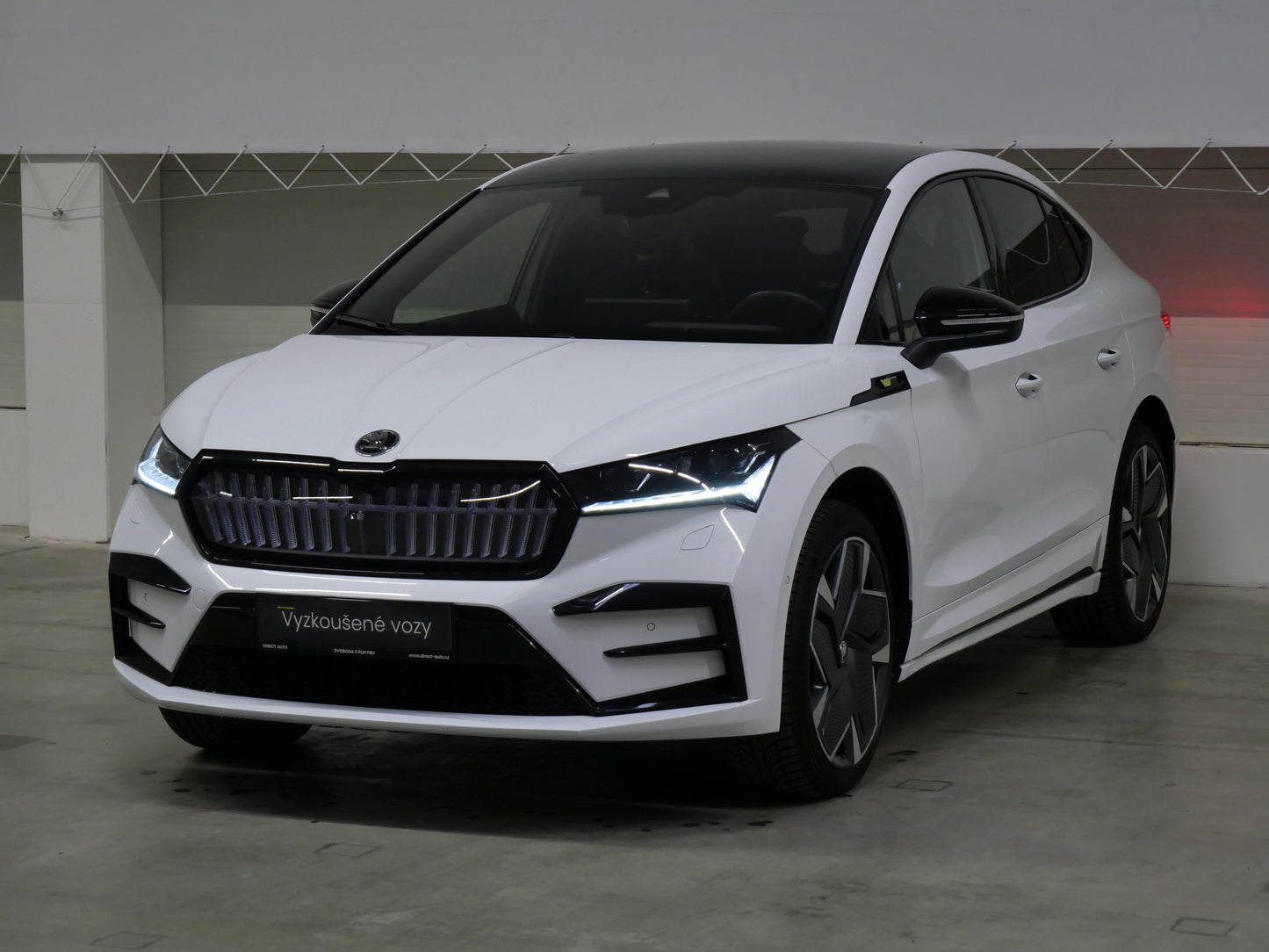 Škoda Enyaq Coupé iV RS 220 kW 82 kWh