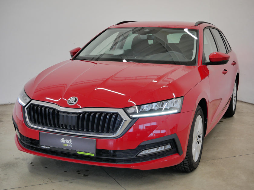 Škoda Octavia 1.5 TSI M-HEV 110 kW Ambition