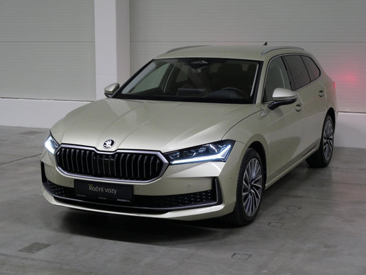 Škoda Superb 2.0 TDI 110 kW DSG L&K