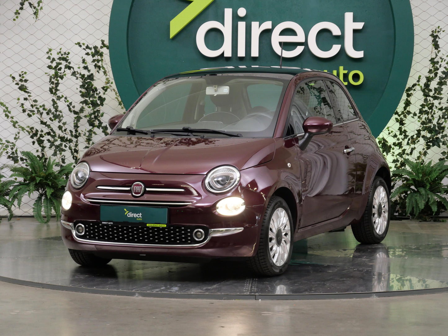 Fiat 500 1.3i 51 kW Lounge