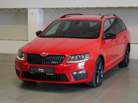 Škoda Octavia 2.0 TSI RS 162 kW