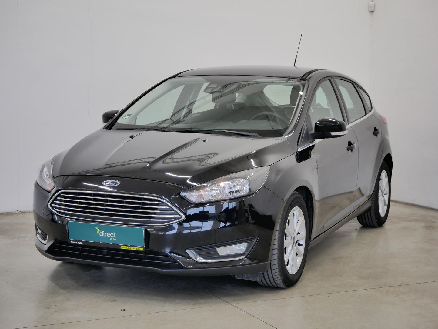 Ford Focus 2.0 TDCi 110 kW Titanium