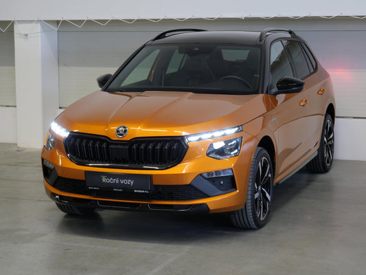 Škoda Kamiq 1.5 TSI 110 kW DSG Monte Carlo
