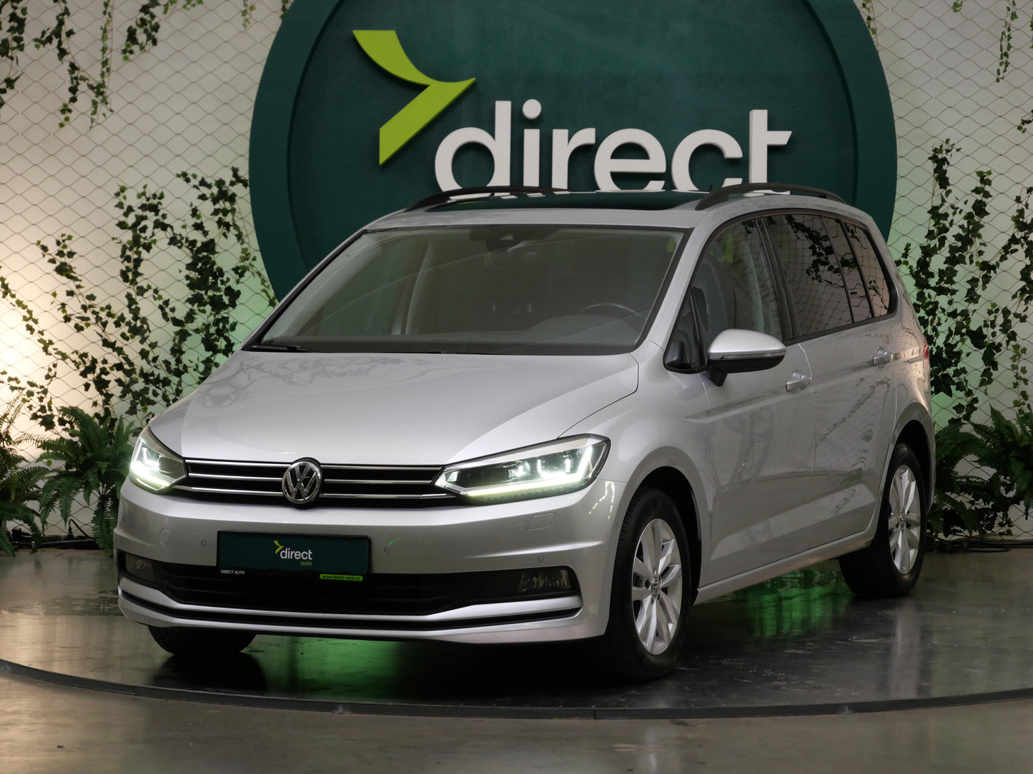 Volkswagen Touran 1.6 TDI 85 kW Comfortline