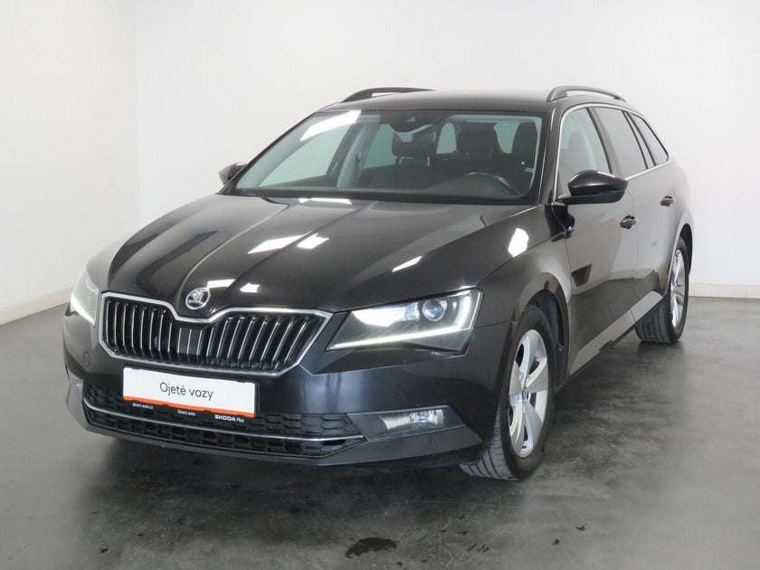 Škoda Superb 2.0 TDI 140 kW DSG Ambition