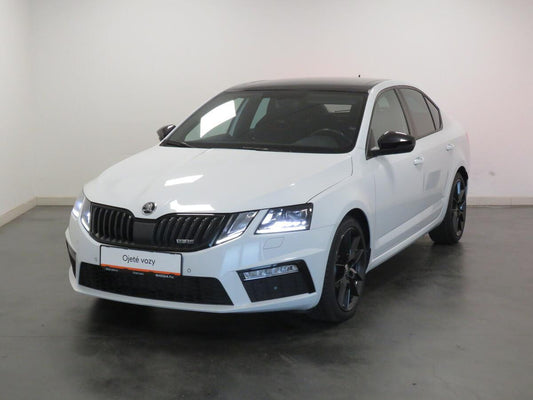 Škoda Octavia 2.0 TDI 135kW DSG RS Challenge