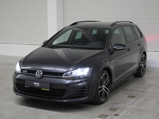 Volkswagen Golf 2.0 TDI 135 kW GTD