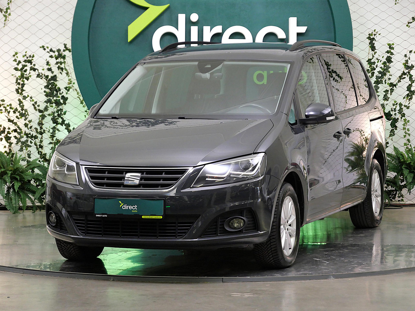 SEAT Alhambra 2.0 TDI 135 kW 4x4